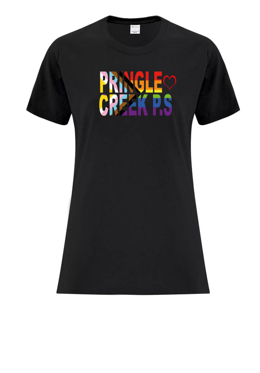 Pringle Creek P.S  Ladies  Pride Shirt