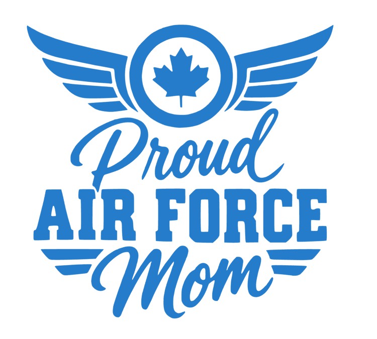 Proud Airforce Mom (Decal)