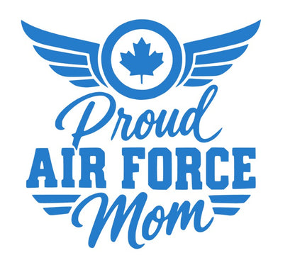 Proud Airforce Mom (Decal)