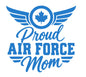 Proud Airforce Mom (Decal)
