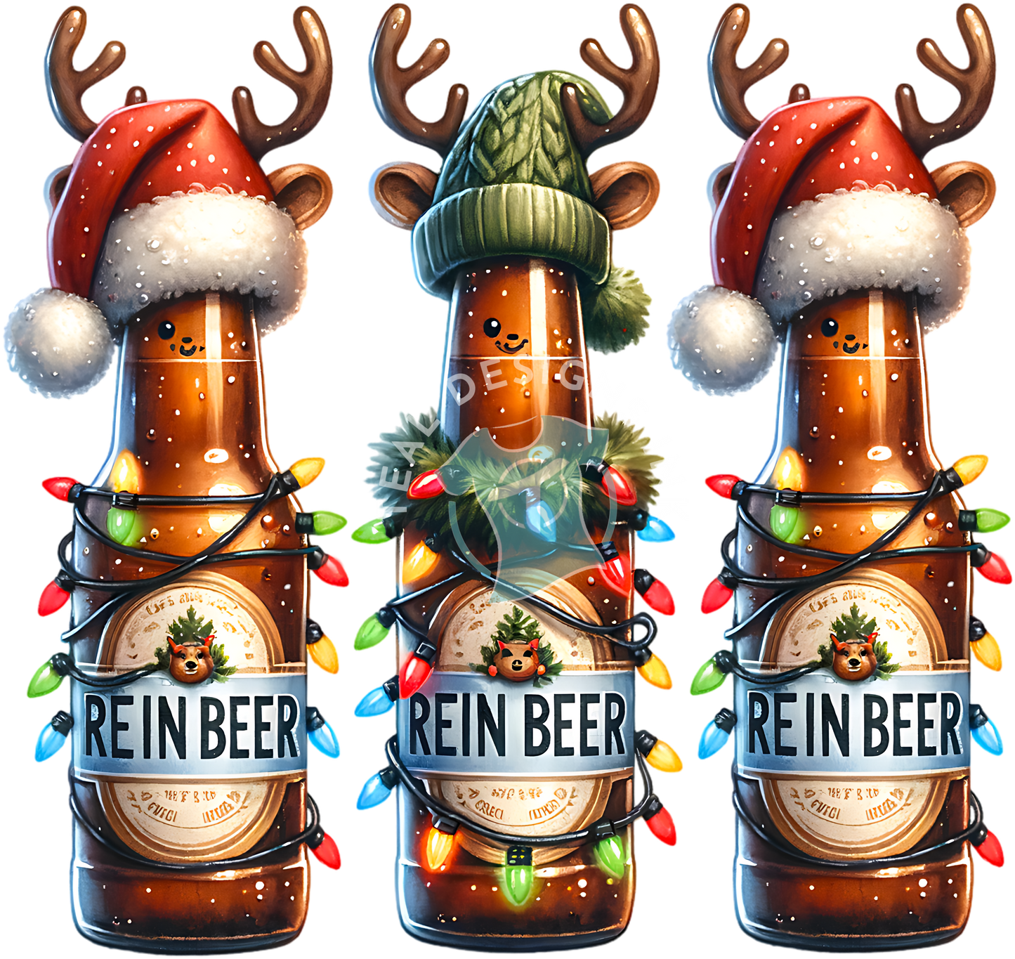 DTF Prints Merry Christmas