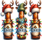 Impressions DTF Joyeux Noël