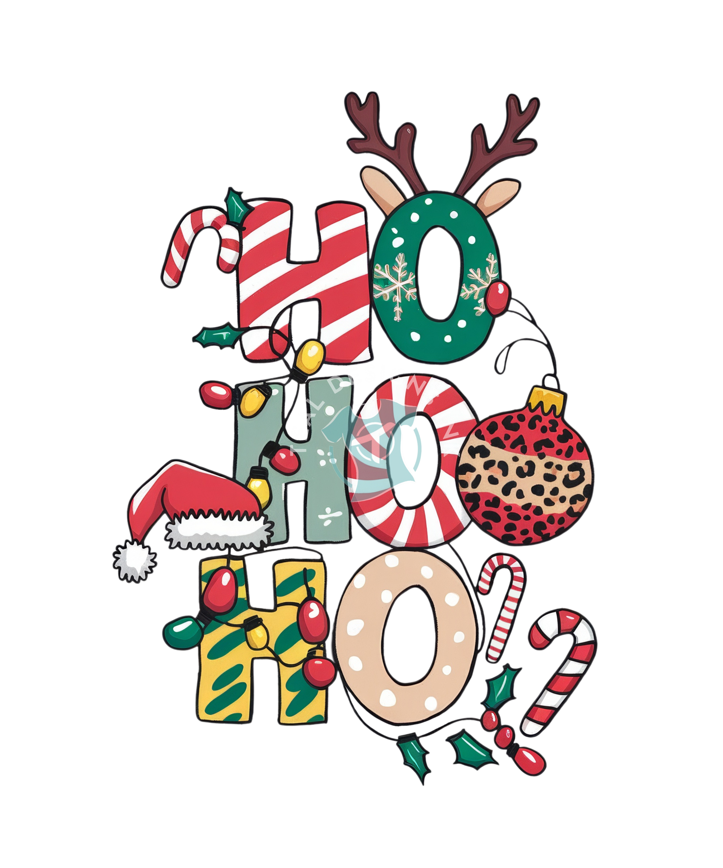 DTF Prints Merry Christmas