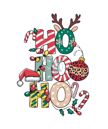 DTF Prints Merry Christmas