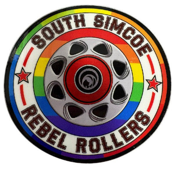 SSRR Stickers Pride