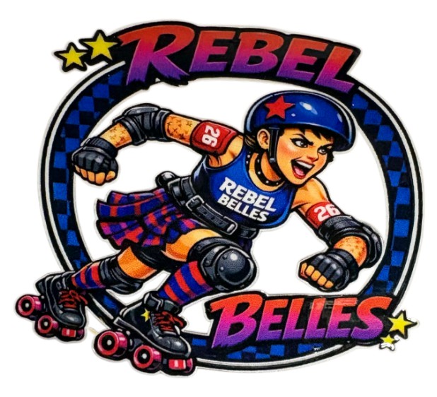 SSRR Stickers Rebel Belles