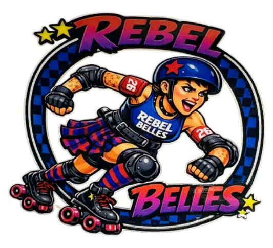 SSRR Stickers Rebel Belles