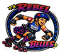 SSRR Stickers Rebel Belles