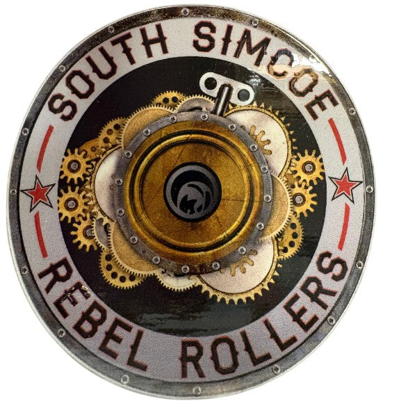 SSRR Stickers Steam Punk