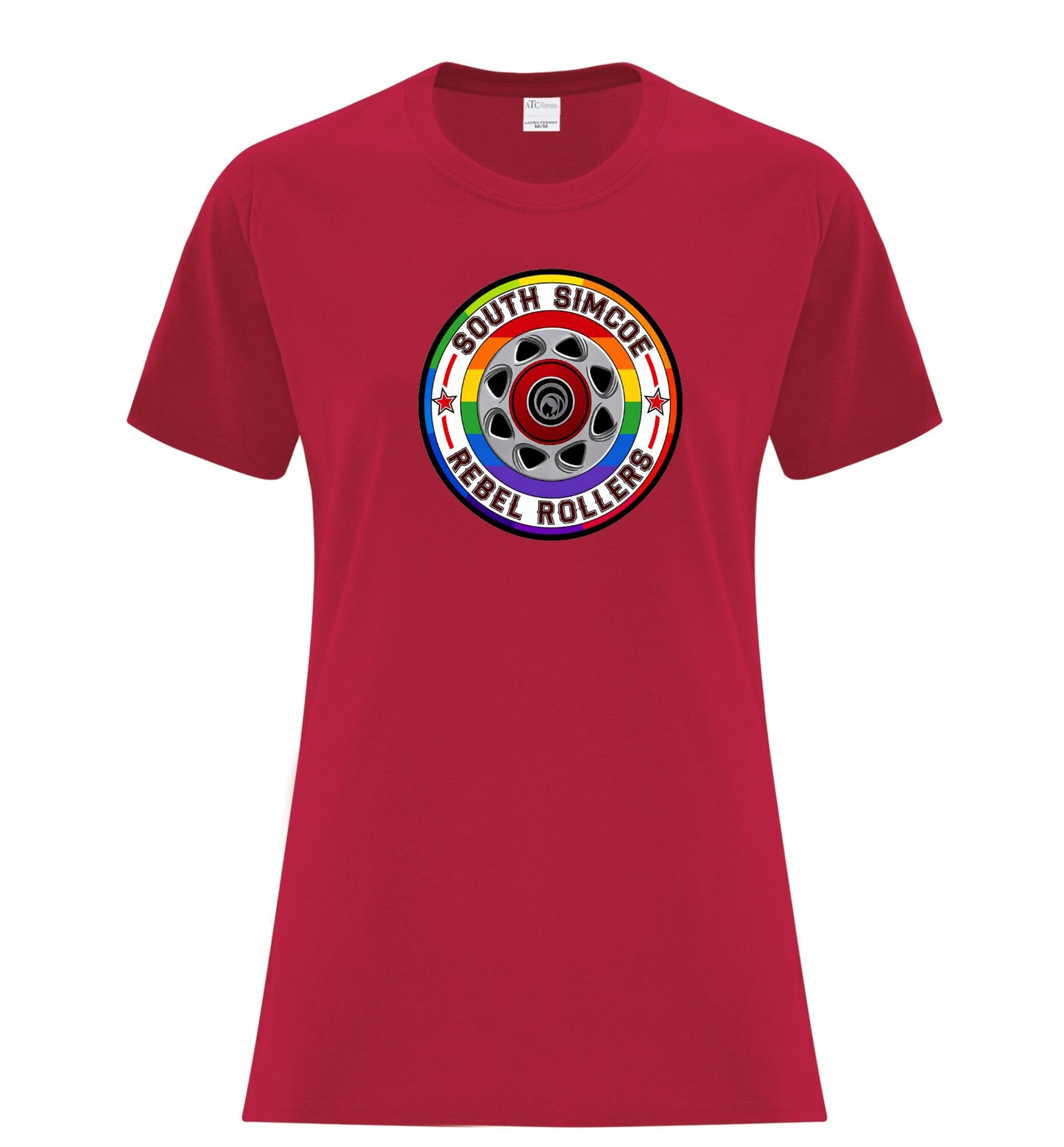SSRR Ladies T-Shirt (Pride)