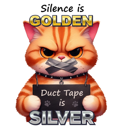 DTF Prints Sarcastic Cats