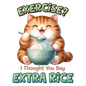 DTF Prints Sarcastic Cats