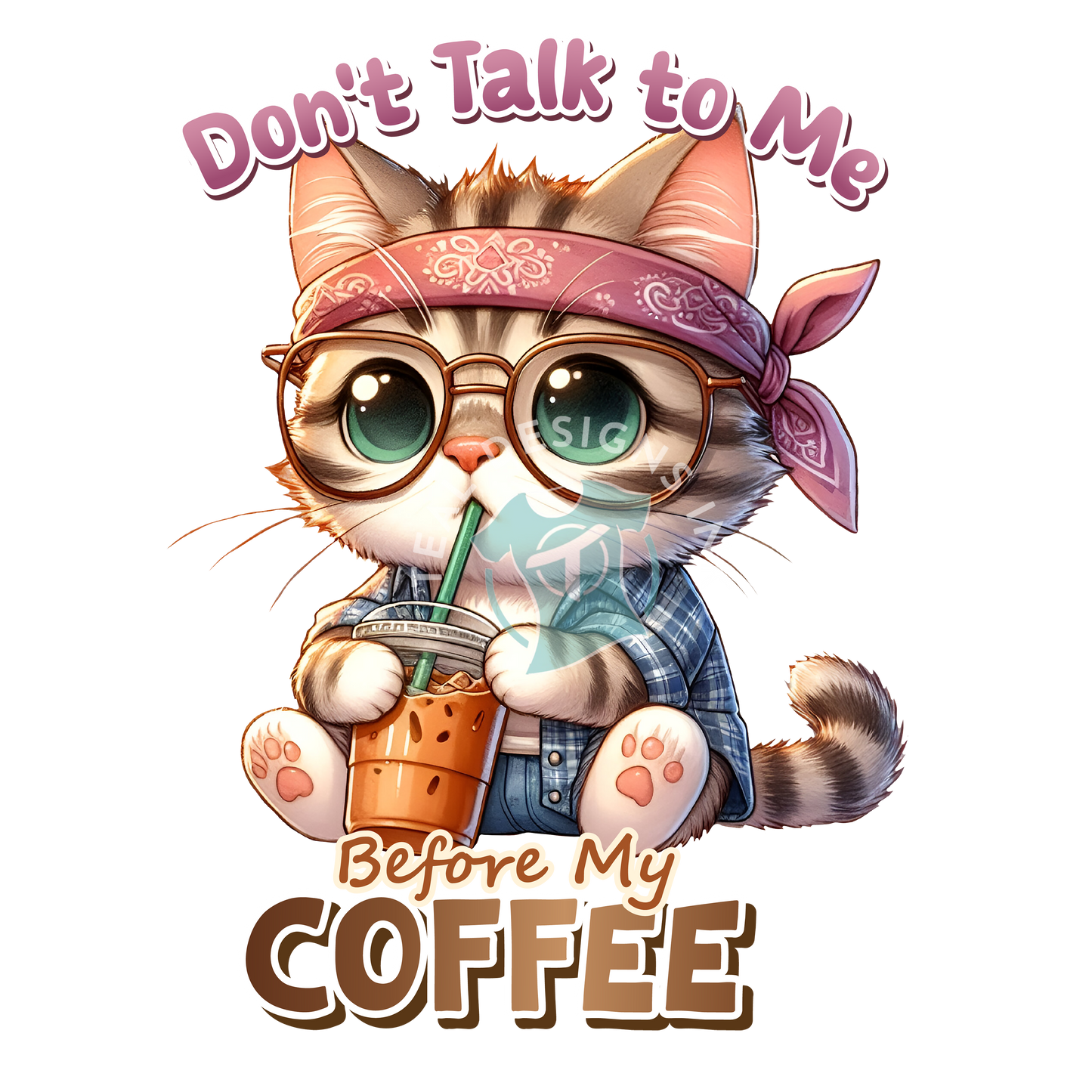 DTF Prints Sarcastic Cats