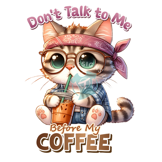 DTF Prints Sarcastic Cats