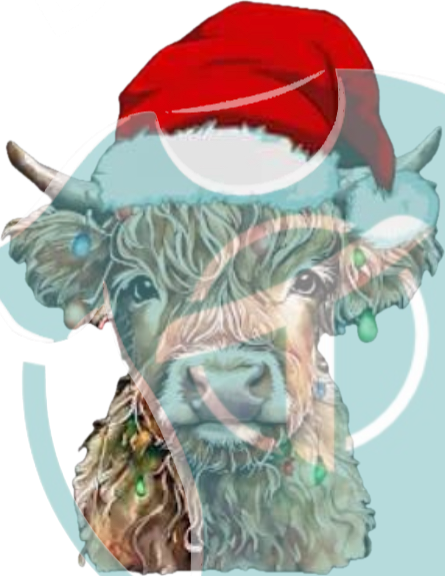 DTF Prints Merry Christmas