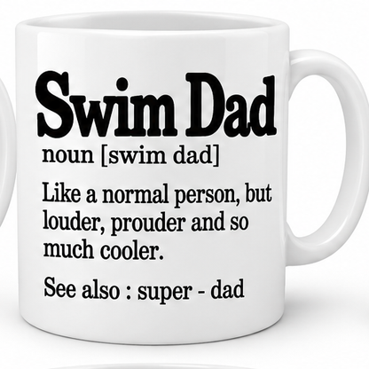 AJAX Aquatic Club Mugs
