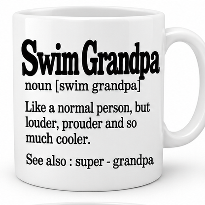 AJAX Aquatic Club Mugs