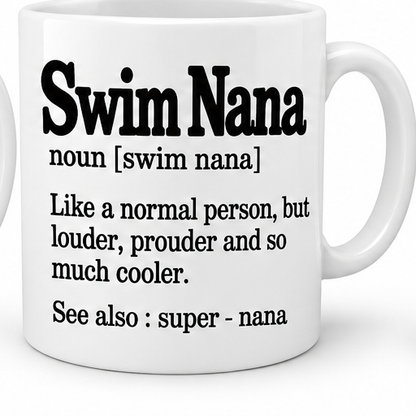 AJAX Aquatic Club Mugs