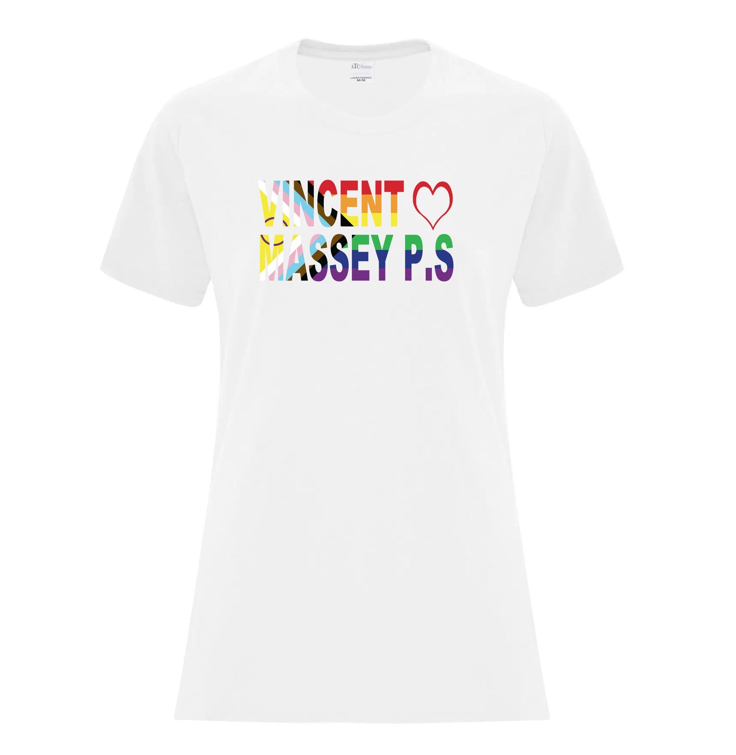 Vincent Massey P.S Pride Shirt (Ladies)