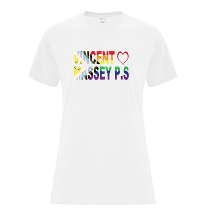 Vincent Massey P.S Pride Shirt (Ladies)