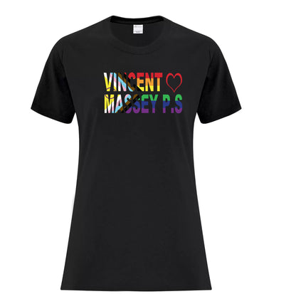 Vincent Massey P.S Pride Shirt (Ladies)