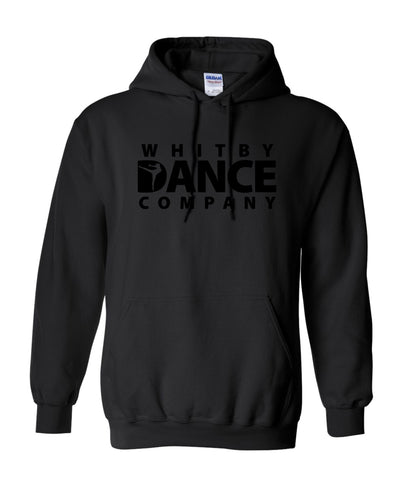 WDC Adult Black on Black Hoodie