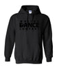 WDC Adult Black on Black Hoodie