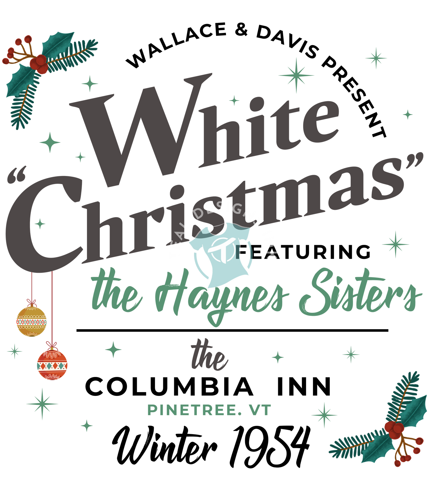 DTF Prints Merry Christmas