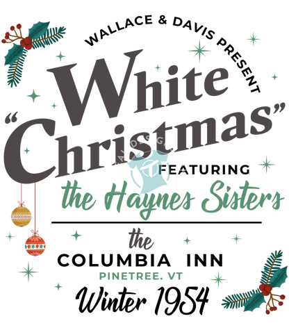 DTF Prints Merry Christmas