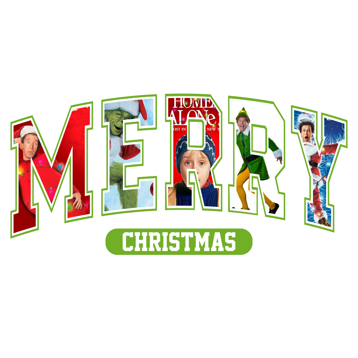 Impressions DTF Joyeux Noël