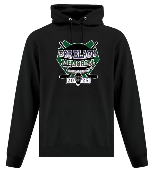 Bob Black Adult Black Hoodie