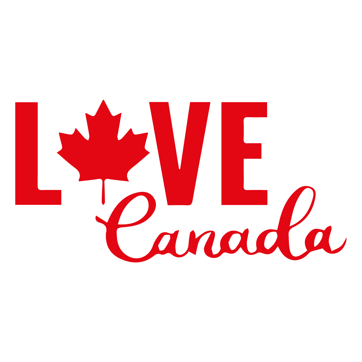 Canada Themed Prints