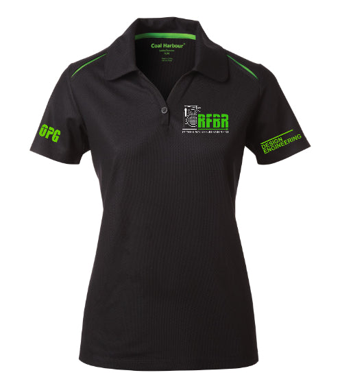 OPG RFBR Golf Shirt Ladies