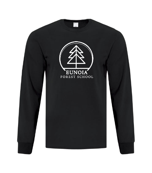 Eunoia Forest School Youth Long-sleeved Tee