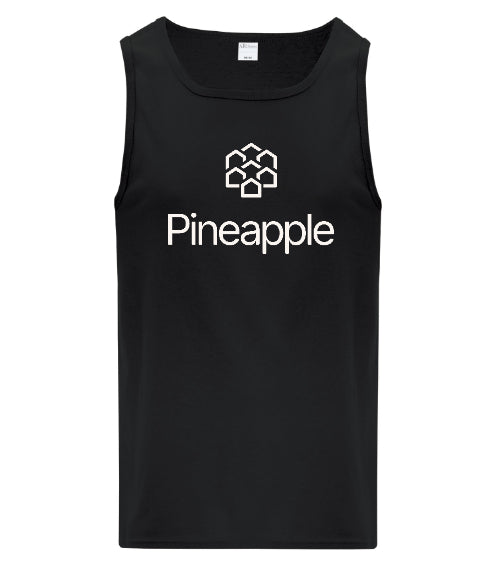 Pineapple Cotton Tank Mens