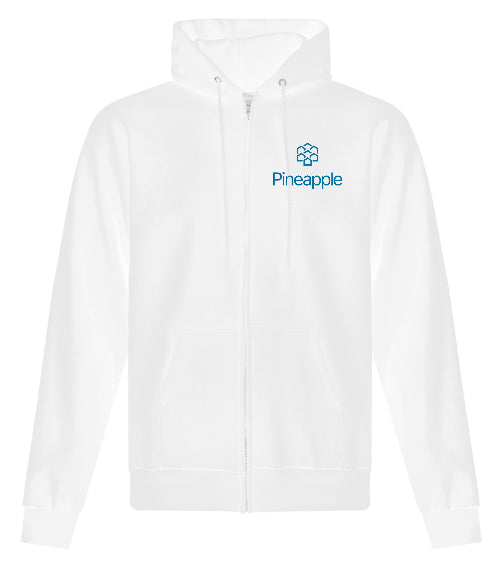 Pineapple Zip Up Hoodie