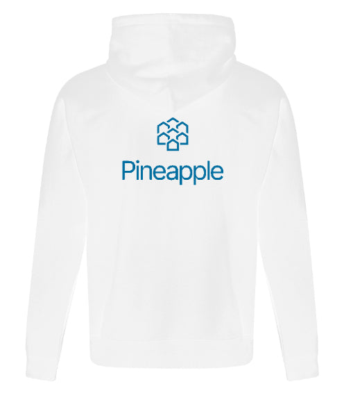 Pineapple Zip Up Hoodie