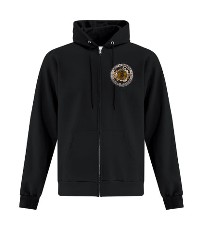SSRR Zip up Hoodie (Steampunk)