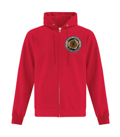 SSRR Zip up Hoodie (Steampunk)