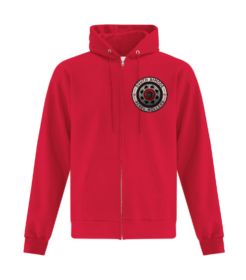 SSRR Zip up Hoodie