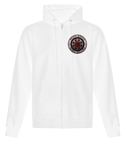 SSRR Zip up Hoodie