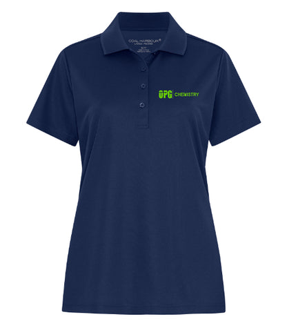 OPG Chemistry Ladies Golf Shirt