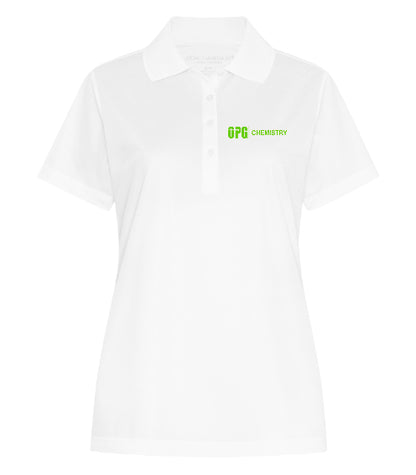OPG Chemistry Ladies Golf Shirt