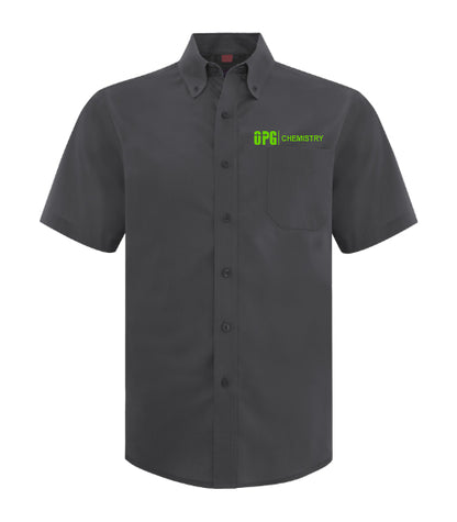 OPG Chemistry COAL HARBOUR® EVERYDAY SHORT SLEEVE WOVEN SHIRT. D6021