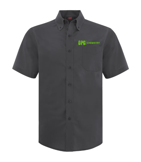 OPG Chemistry COAL HARBOUR® EVERYDAY SHORT SLEEVE WOVEN SHIRT. D6021