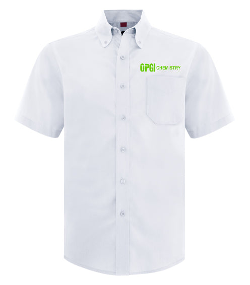 OPG Chemistry COAL HARBOUR® EVERYDAY SHORT SLEEVE WOVEN SHIRT. D6021
