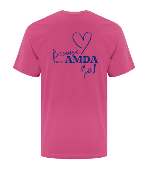 T-shirt AMDA pour adulte