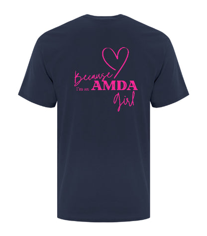 T-shirt AMDA pour adulte