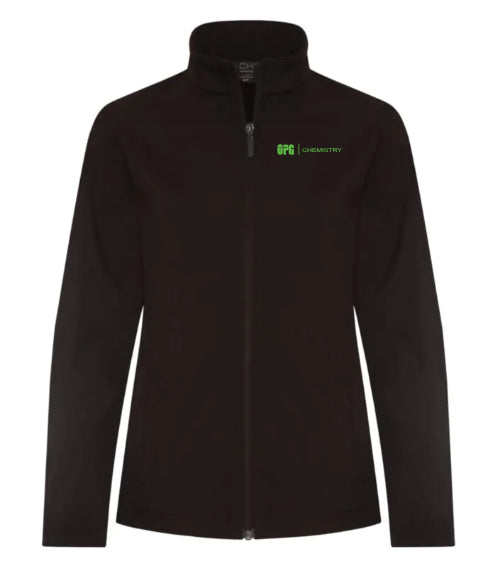 OPG CHEMISTRY LADIES WATER REPELLENT SOFT SHELL JACKET