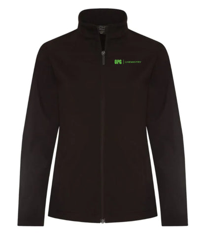 OPG CHEMISTRY LADIES WATER REPELLENT SOFT SHELL JACKET